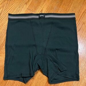 Skims cotton rib boxer